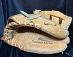 Game Breaker 1310 Top Grain Cowhide 13" Baseball Right Hand Throw. Fixed Price $19.99.