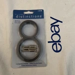 Hillman Distinctions 5 In. Black Steel Screw-on Number 8 1 Pc. Fixed Price $8.91.