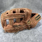 Vintage Wilson Ultra A2323 12" Lht Baseball Softball Glove Power Snap Leather. Fixed Price $34.99.