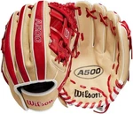 Wilson A500 11" Youth Baseball Glove Tan Red Cream A05RB2311 Rht Right Quickfit. Fixed Price $69.99.