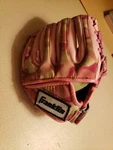 Franklin 4528-9" Girls Baseball Glove Pink Preowned Cfs Hand Formed Pocket. Fixed Price $10.99.