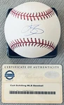 Spectacular Curt Schilling Steiner Authenticated Signed New Mlb Baseball. Fixed Price $49.99.