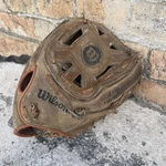 Vintage Wilson A2240 11.5 Inch Baseball Glove Deep Pocket. Fixed Price $22.49.