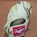 Rawlings Heart Of Hide PRO205-6 11.75" Right Hand Throw Leather Glove. Fixed Price $199.00.