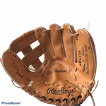 Rawlings Baseball Glove Youth Cal Ripken Jr Right Hand Thrower RGB158 9". Fixed Price $12.80.