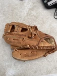 Macgregor KB15F Softball Glove Left Hand Throw Rawhide Laced Multi Flex Action. Fixed Price $16.14.