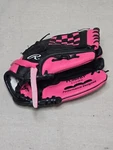 Baseball Glove Pink Rawlings PL950BP 1/2 Inch Regular EBBH5 Players Series. Fixed Price $17.95.
