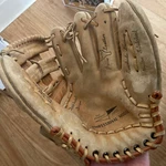 Montgomery Ward Baseball Glove Rht 60-21150 Vintage Leather Size. Fixed Price $25.99.