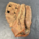 Vtg Rawlings 60-211600 Oversize Softball Baseball Glove Rht 12" Mitt Leather. Fixed Price $20.99.