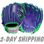 Wilson A2000 Omaha Series 1786SS Iridescent 11.5" Infield Glove Ltd. Ed.. Fixed Price $224.95.