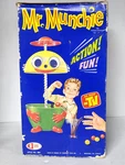 Mr. Munchie Ball Toss Game Vintage W/ Box 1960'S - 1970'S Rare By Funcraft Toys. Fixed Price $49.95.