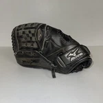Mizuno GBP1207 12" Black Baseball Glove Professional Model Rht Handed Thrower. Fixed Price $19.99.