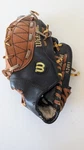 Wilson Dual Finger Power 1/2" Right Hand Baseball Glove A2493. Fixed Price $15.00.