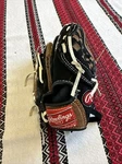 Rawlings EKBE2 Baseball Glove PP95DP 1/2"DP Leather Shell With Signature. Fixed Price $40.00.