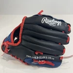 Rawlings Baseball Glove (PL85BY) 8.5" Kevin Pillar Blue/red - Left Hand Throw. Fixed Price $15.05.