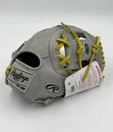 New Rawlings Heart Of The Hide PROR314U-2GY 11.50" 1/2" Baseball Glove Rht. Fixed Price $289.99.