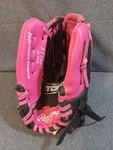 Rawlings Softball Glove ST10BP Girls Storm Black Pink 10" Right Hand Basket Web. Fixed Price $17.74.