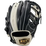 Zett Fine Play All-around Soft Baseball Glove Black/gray Right-handed Throw Size. Fixed Price $141.94.