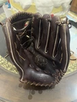 Vintage National Sporting Goods NSG73 Baseball Glove Chocolate/dark Brown 10. Fixed Price $20.00.
