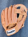 New York Yankee Don Mattingly Autograph Model 4351 Franklin Youth Baseball Glove. Fixed Price $16.00.
