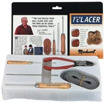 Markwort Baseball Professional Deluxe Relacer Kit! Glove Leather Repair Black. Fixed Price $35.94.