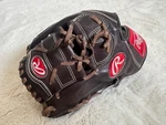 Rawlings Preferred 11.75 Pitcher Infielder Glove Lht PRO1175-9MO Mocha Brown. Fixed Price $175.00.