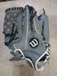 Wilson A500 Siren Fastpitch Softball Glove 12.5" Rht Graphite/grey A05RF18125. Fixed Price $36.99.