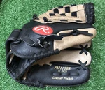 Rawlings PM110BR Playmaker Series Youth 11" Baseball Glove Leather Pocket Rht. Fixed Price $14.97.