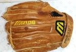 Mizuno MZ1200 Professional Model Power Lock Baseball Softball Glove. Fixed Price $29.48.