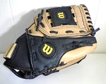 Wilson Defender A450 T-ball Glove 9" For Ages 3-6 Right Hand Throw Baseball Ln. Fixed Price $16.10.