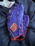 2026 Wilson A2000 1786 Ground Grape 11.5 Infield Baseball Glove WBW10462. Fixed Price $275.00.