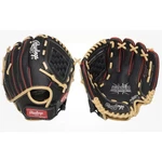 Rawlings Baseball Glove T-ball Black Highlight Series RHT-H100BB-AGE 5-7-NEW. Fixed Price $35.00.