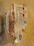 Louisville Slugger LSG10 Big Daddy 13" Leather Softball Baseball Glove Lefty. Fixed Price $15.75.