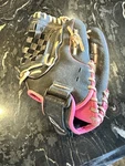 Worth Storm Fast Pitch Softball Glove 11.5 STM1150 Right Hand Rht Black Pink. Fixed Price $11.77.