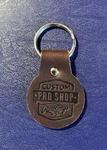 Rawlings Custom Pro Shop Heart Of Hide Leather Keychain - Timberglaze Brown. Fixed Price $9.49.