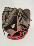 Wilson Genuine Leather Glove Fast Pitch Lh Throw Grey 2" A04RF16115. Fixed Price $18.75.