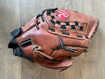 Rawlings RPT6 Baseball Glove 12 1/2 Deep Well Leather Softball Fastback Rht. Fixed Price $19.83.