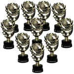 Express Medal 10 Pack Of 7 Inch Tall Basketball Trophy Awards That Include Si.... Fixed Price $71.78.