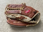 Rawlings Elite Trap-eze Baseball Glove 12.75" Lht GGE1275BCS. Fixed Price $85.00.