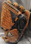Adidas TR1100 Leather Baseball Glove 11" Rht- Brown Black. Fixed Price $24.99.