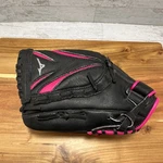 Mizuno GPP-1155F1 Girls 11.5 Lht Jenny Finch Softball Glove Black / Pink New. Fixed Price $39.99.