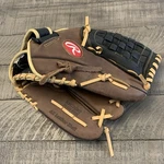 Rawlings RBG36BC 12 1/2 Inch Baseball Glove Rht Softball Zero Shock. Fixed Price $22.00.