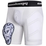 Coolomg Youth Boys Baseball Sliding Shorts With Soft Athletic Cup White. Fixed Price $31.27.
