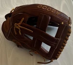 Wilson A2000 Pro Stock DP15 Gm 11.75" Lht Infield Brown Leather Glove. Fixed Price $325.00.