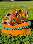 Wilson A777 A0777DK125 12.5" Baseball Glove. Fixed Price $80.00.