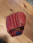 Spalding PR-1 42-8338 Baseball Softball Glove Right Hand Throw Red Vintage. Fixed Price $32.00.