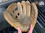Vintage Dave Concepcion Rawlings HJF50 Rht Glove Edge-u-cated Heel. Fixed Price $26.14.