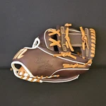 Marucci 11.25" Right Hand Throw Leather Baseball Glove - Krewe Series KR42A2. Fixed Price $47.00.