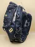 Wilson Optima A2774 Rh Beginner Black Staff Leather Baseball Glove 13" Pre-owned. Fixed Price $19.99.