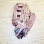 Wilson A2321 Baseball Glove Right Hand Throw Brown Leather Softball Power Snap. Fixed Price $25.00.